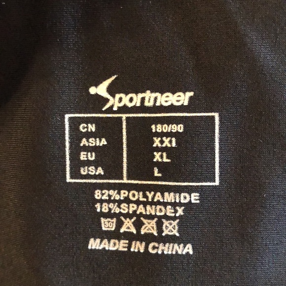 Sportneer Men's Padded Biking Shorts, size Large - Picture 5 of 7